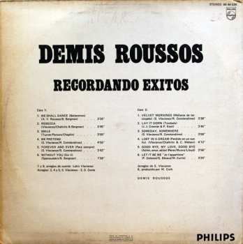 LP Demis Roussos: Recordando Exitos
