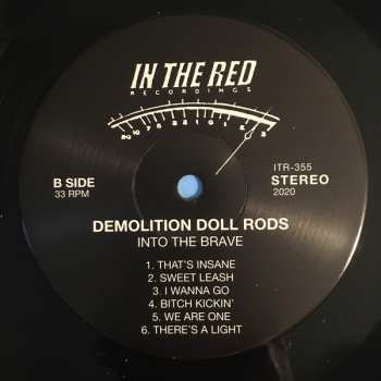 LP Demolition Doll Rods: Into The Brave