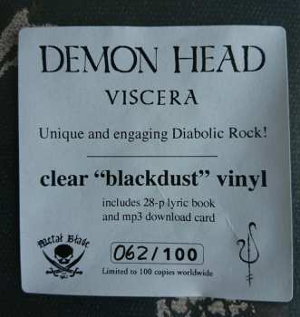 LP Demon Head: Viscera LTD | NUM | CLR
