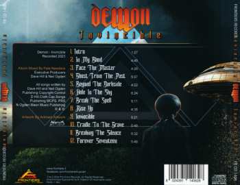 CD Demon: Invincible