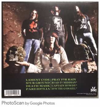 LP Demon Lung: Pareidolia LTD | CLR