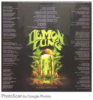 LP Demon Lung: Pareidolia LTD | CLR