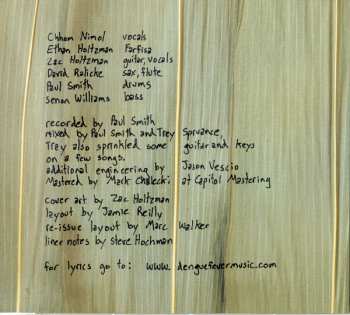 CD Dengue Fever: Dengue Fever DLX