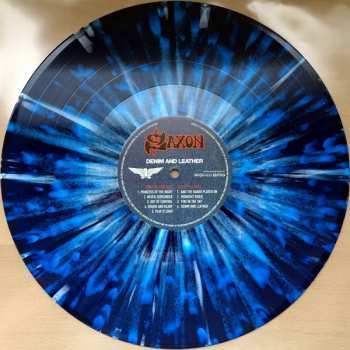LP Saxon: Denim And Leather LTD | CLR