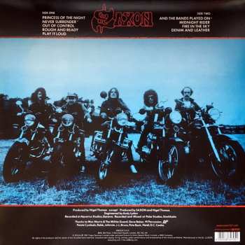 LP Saxon: Denim And Leather LTD | CLR
