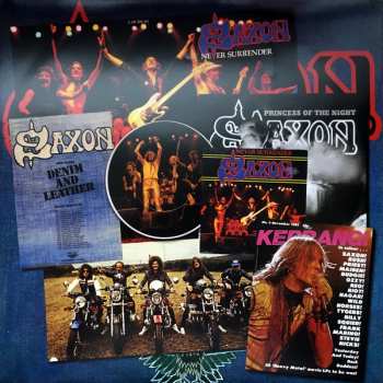 LP Saxon: Denim And Leather LTD | CLR