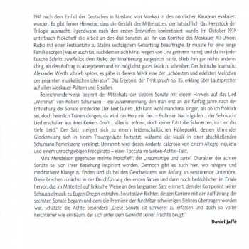 CD Denis Kozhukhin: Prokofiev (The War Sonatas 6•7•8)