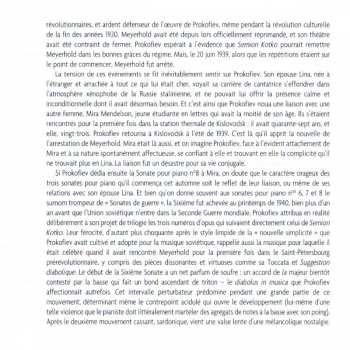 CD Denis Kozhukhin: Prokofiev (The War Sonatas 6•7•8)