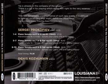 CD Denis Kozhukhin: Prokofiev (The War Sonatas 6•7•8)