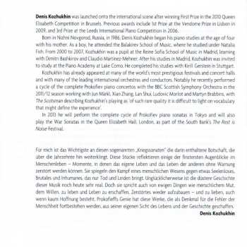 CD Denis Kozhukhin: Prokofiev (The War Sonatas 6•7•8)