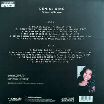 LP Denise King: Songs With Love