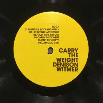LP Denison Witmer: Carry The Weight