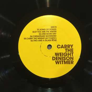 LP Denison Witmer: Carry The Weight