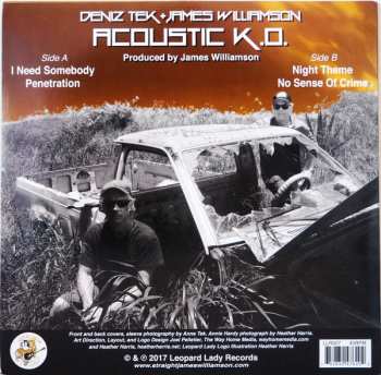 EP James Williamson: Acoustic K.O.