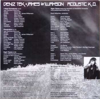 EP James Williamson: Acoustic K.O.