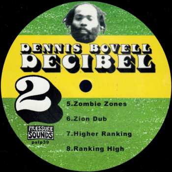 2LP Dennis Bovell: Decibel:  More Cuts And Dubs 1976-1983