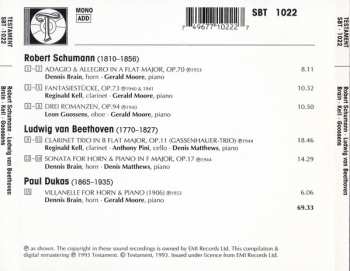 CD Dennis Brain: play Schumann & Beethoven