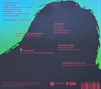 CD Dennis Brown: Brown Sugar