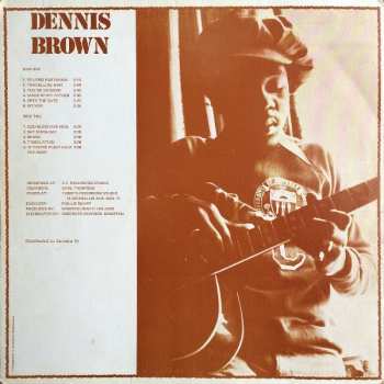LP Dennis Brown: Deep Down CLR