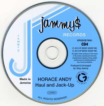 4CD/Caja Gregory Isaacs: Vocal Superstars At King Jammys