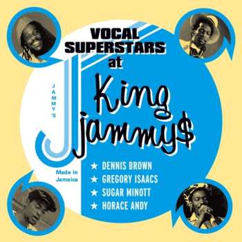 4CD/Caja Gregory Isaacs: Vocal Superstars At King Jammys