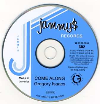 4CD/Caja Gregory Isaacs: Vocal Superstars At King Jammys