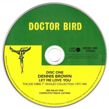 2CD Dennis Brown: Let Me Love You (The Joe Gibbs 7" Singles Collection 1977-1981)