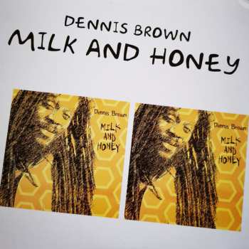 LP Dennis Brown: Milk and Honey