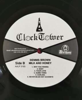 LP Dennis Brown: Milk and Honey