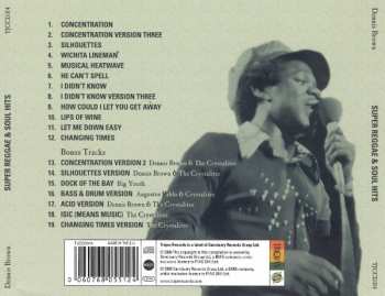 CD Dennis Brown: Super Reggae & Soul Hits