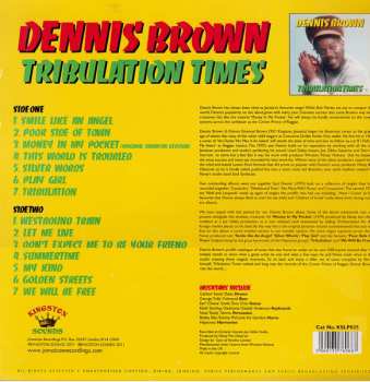 LP Dennis Brown: Tribulation Times