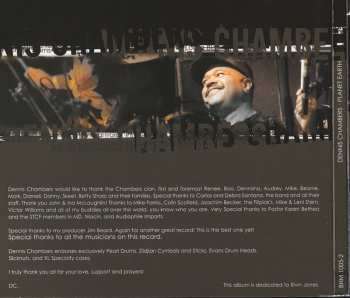 CD Dennis Chambers: Planet Earth