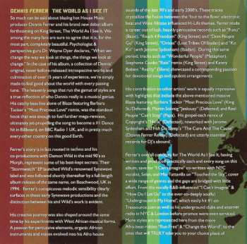 CD Dennis Ferrer: The World As I See It