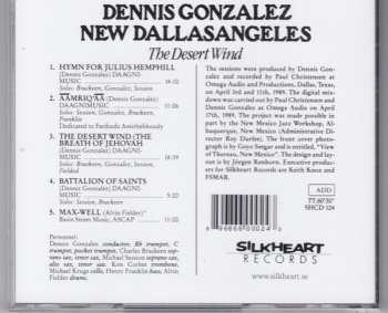 CD Dennis Gonzalez New Dallasangeles: The Desert Wind