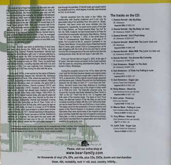 LP/CD Dennis Herrold: The Mystery of Dennis Herrold LTD