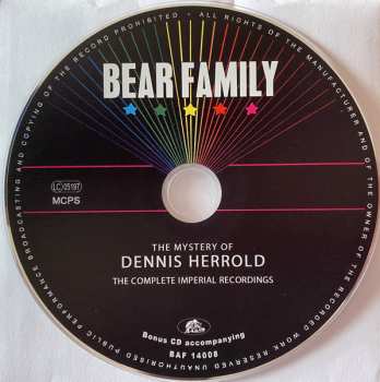 LP/CD Dennis Herrold: The Mystery of Dennis Herrold LTD