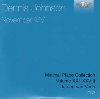 8CD/Caja Terry Riley: Minimal Piano Collection Volume XXI-XXVIII