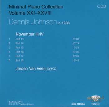 8CD/Caja Terry Riley: Minimal Piano Collection Volume XXI-XXVIII