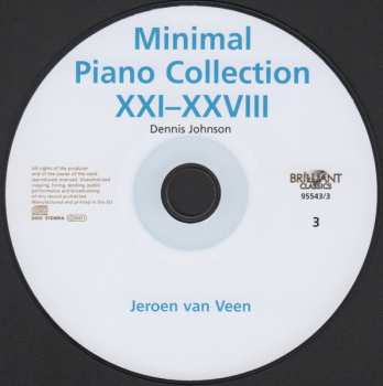 8CD/Caja Terry Riley: Minimal Piano Collection Volume XXI-XXVIII