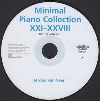 8CD/Caja Terry Riley: Minimal Piano Collection Volume XXI-XXVIII