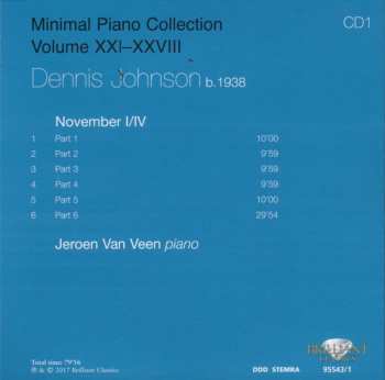 8CD/Caja Terry Riley: Minimal Piano Collection Volume XXI-XXVIII