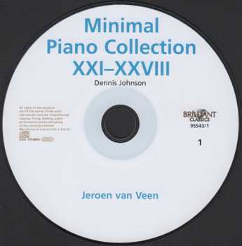 8CD/Caja Terry Riley: Minimal Piano Collection Volume XXI-XXVIII