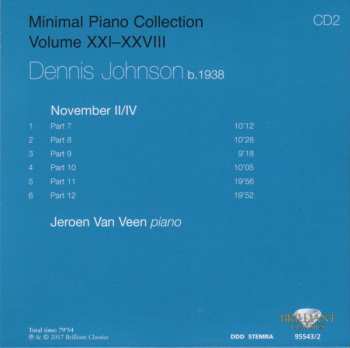 8CD/Caja Terry Riley: Minimal Piano Collection Volume XXI-XXVIII