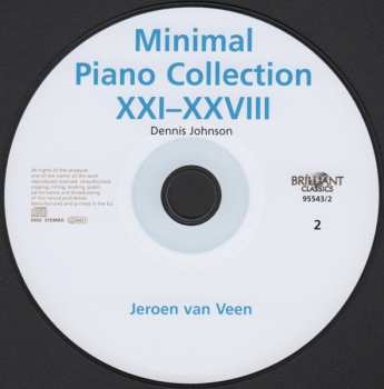 8CD/Caja Terry Riley: Minimal Piano Collection Volume XXI-XXVIII