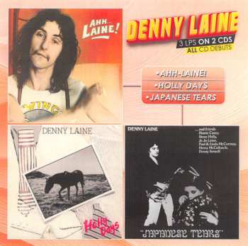 Album Denny Laine: Ahh... Laine!-Holly Days-Japanese Tears