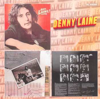 2CD Denny Laine: Ahh... Laine!-Holly Days-Japanese Tears 