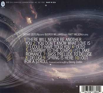CD Denny Zeitlin: Stairway To The Stars