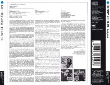 CD Denny Zeitlin: Zeitgeist