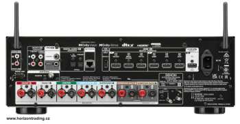 Técnica de áudio Denon Avr-x1800h Dab