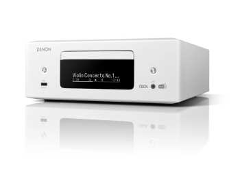 Técnica de áudio Denon CEOL RCD-N12 DAB Bílá